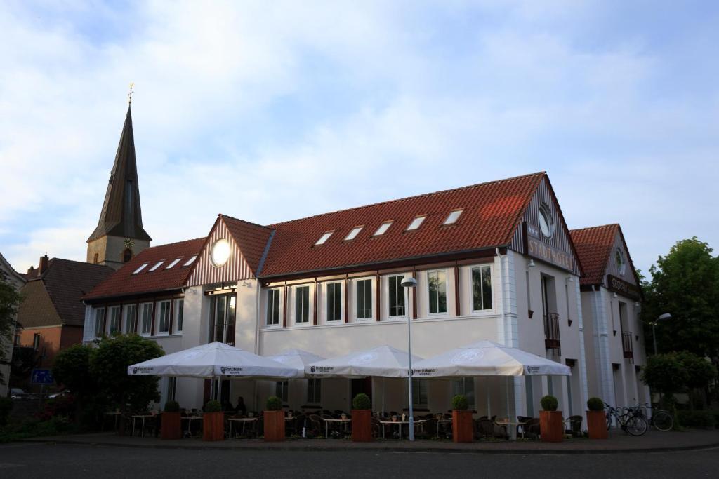 Stadthotel Werther Werther  Eksteriør bilde